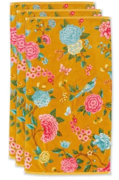 Badhanddoek Set/3 Good Evening 55X100 Cm