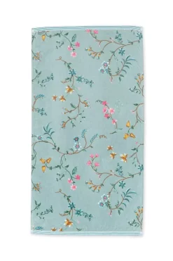 Badhanddoek Set/3 Les Fleurs 55X100 Cm