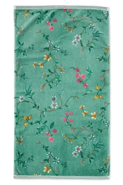 Badhanddoek Set/3 Les Fleurs 55X100 Cm