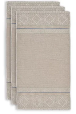 Badhanddoek Set/3 Soft Zellige 55X100 Cm