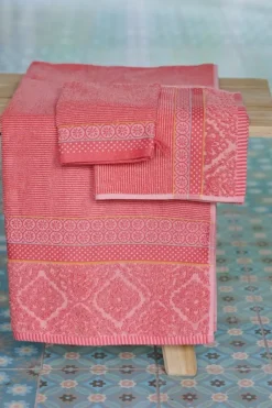 Badhanddoek Set/3 Soft Zellige 55X100 Cm