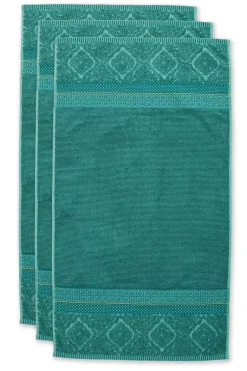 Badhanddoek Set/3 Soft Zellige 55X100 Cm