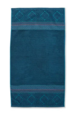 Badhanddoek Set/3 Soft Zellige Donker 55X100 Cm