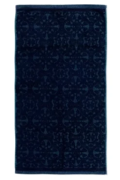 Badhanddoek Set/3 Tile De Pip Donker 55X100 Cm