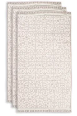 Badhanddoek Set/3 Tile De Pip 55X100 Cm