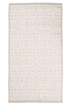Badhanddoek Set/3 Tile De Pip 55X100 Cm