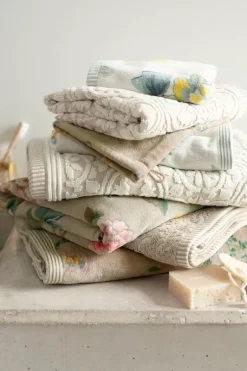 Badhanddoek Set/3 Tile De Pip 55X100 Cm