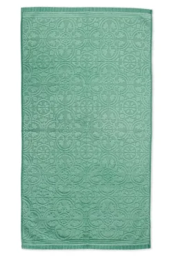 Badhanddoek Set/3 Tile De Pip 55X100 Cm