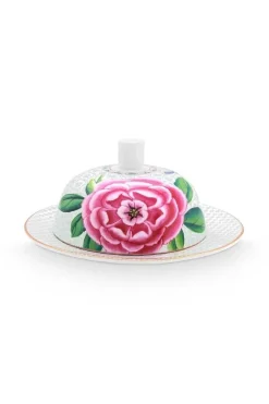 Blushing Birds Botervloot Rond White