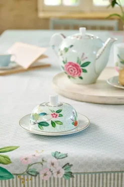 Blushing Birds Botervloot Rond White