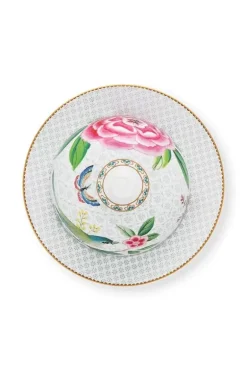 Blushing Birds Botervloot Rond White