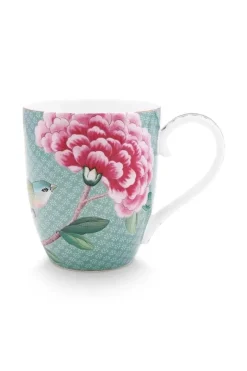 Blushing Birds Mok Xl Blue