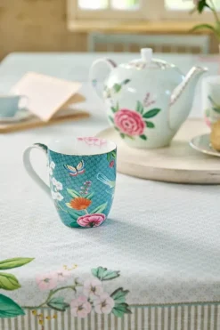 Blushing Birds Mok Xl Blue