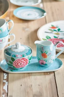 Blushing Birds Suiker & Melkschaal