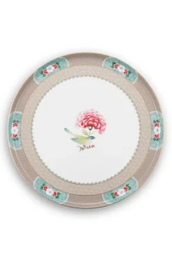 Blushing Birds Taartplateau Groot Khaki