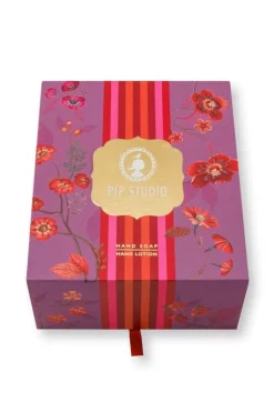 Cadeauset Handzeep & Handlotion Jasmijn Thee Bladeren 475Ml