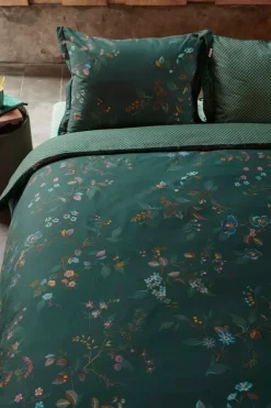 Dekbedovertrek Kawai Flower Donker