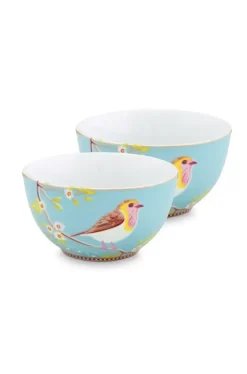 Early Bird Set/2 Kommen 15 Cm