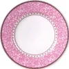 Floral Dinerbord Roze 26,5 Cm