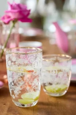 Floral Longdrink Glas