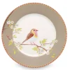Floral Ontbijtbord Early Bird 21 Cm