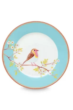 Floral Ontbijtbord Early Bird 21 Cm