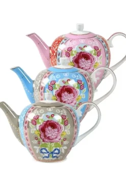 Floral Theepot
