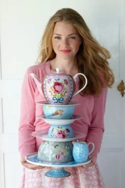 Floral Theepot