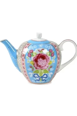 Floral Theepot