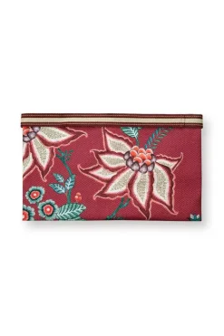 Flower Festival Apron Dark Pink