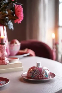 Flower Festival Botervloot Rond Deco Donker