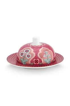 Flower Festival Botervloot Rond Deco Donker