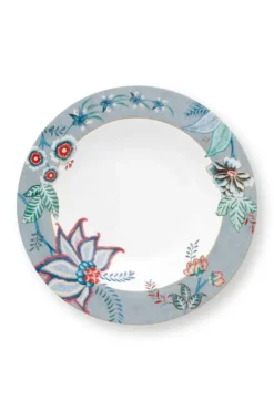 Flower Festival Diep Bord Licht 21.5 Cm