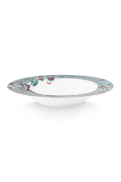Flower Festival Diep Bord Licht 21.5 Cm