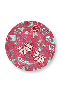 Flower Festival Onderbord Donker 32 Cm