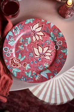 Flower Festival Onderbord Donker 32 Cm