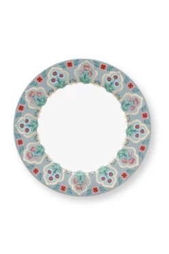 Flower Festival Ontbijtbord Licht 21 Cm