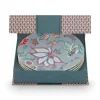 Flower Festival Set/4 Gebaksborden Licht 17Cm