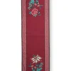 Flower Festival Table Runner Dark Pink
