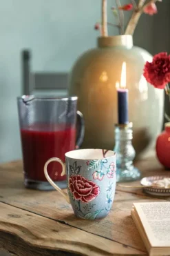 Flower Festival Thee Set/3 Groot Licht
