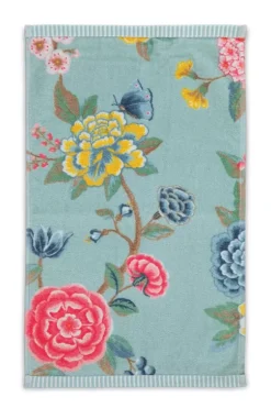 Gastendoek Set/3 Good Evening Blue 30X50 Cm
