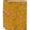 Gastendoek Set/3 Les Fleurs 30X50 Cm
