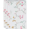 Gastendoek Set/3 Les Fleurs 30X50 Cm