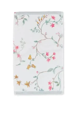 Gastendoek Set/3 Les Fleurs 30X50 Cm