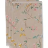Gastendoek Set/3 Les Fleurs 30X50 Cm