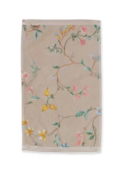 Gastendoek Set/3 Les Fleurs 30X50 Cm
