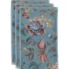 Gastendoek Set/3 Secret Garden 30X50Cm