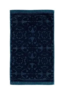 Gastendoek Set/3 Tile De Pip Donker 30X50 Cm