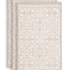 Gastendoek Set/3 Tile De Pip 30X50 Cm