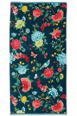Grote Handdoek Good Evening Donker 70X140